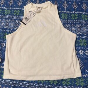 Adidas Cream Tank Top